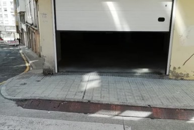 Garaje de alquiler en Rúa Faro, 41, Monte Alto - Zalaeta - Atocha