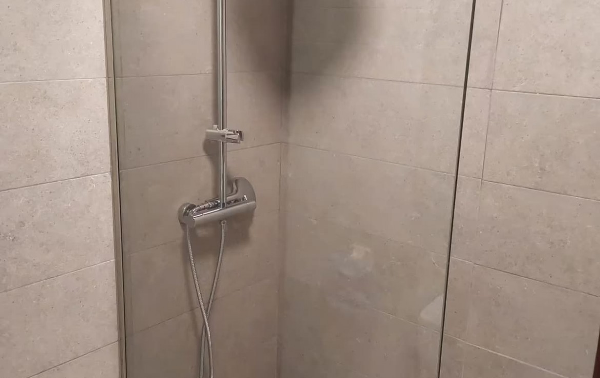 mampara de ducha